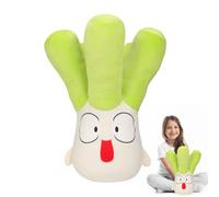Nevalerra Plush Toy - 23.62in Birthday Supplies, Party Pllush, Stuffed Green Onion Vegetable for Kids Adults Collection | Large Collectible Toys and Fun Educational Plush Dolls for Play Time