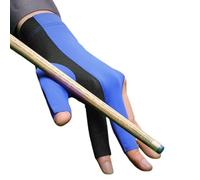 Nevalerra Professional Billiard Gloves, Breathable, Non-Slip 3-Finger Billiard Single Gloves, Elastic, Quick-Drying Professional Billiard Glove