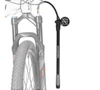 Nevalerra Pump - Pressure Bicycle Pump Element Shock Valves Tool Robust Maintenance Accessories | de m