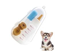 Nevalerra Puppy Bottles for Nursing Milk - Multifunctional Portable Tool with Silicone Head Feeding Bottle, Gentle Pet Nursing Kit | Water and Milk Feeder for Kittens Cats Puppies Small Animals Care