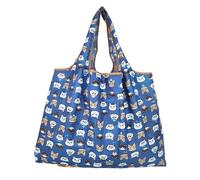 Nevalerra Reusable Shopping Bags, Reusable Shopping Bags, 50 Pound Folding Picnic Bag, Washing Bag, Storage Bag for Groceries, Gym, Beach Equipment, cat, Siehe Beschreibung
