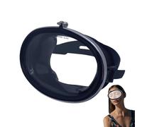 Nevalerra Sccuba Diving Goggles -Stainless Steel Frame PVC, Anti-Leak Precision Fit Design, Black Color Universal Suitable Men Women Crowds Eyewear | Clear Vision Depth Exploration Adventure Equipment