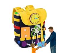Nevalerra Sensor Board | Sensory Activity Panel Increases Las Habilidades de -Stable, Portable, Creative, Fun Zappel Board, Pedagogical Activities for Learning
