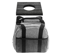 Nevalerra Single Ball Bowling Bag, Single Ball Bag, Padded Ball Holder, Bowling Accessories, Compact and Stylish, Durable, for Single