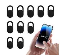 Nevalerra Slide Cover for Phone Webcam | 10 Pieces Slider Webcam Blocker Cover,Privacy Cover Mobile Camera - for Women Adults Students Professional Travelers Gamers Office