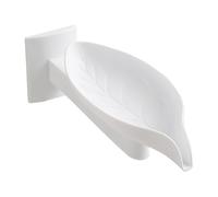 Nevalerra Soap Dish - Modern Minimal Storage Box, Quick Dry Design, Lightweight Compact Construction | Convenient Daily Use Accessory for Bathroom, I V