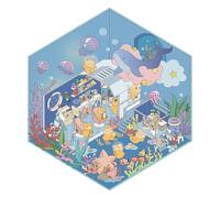 NEValerra Sticker, 3D Landscape Sticker | Move Si with 3d-hau | 3D Cartoon Stickers, Creative Cartoon-Animal Stickers, Design Your Own Room Sticker for the Room