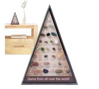 Nevalerra Stones and Minerals for Children, Stone and Mineral Collection 36 Part Mineral Learning Collection - for Gemstones and Identification Books, Rock and Mineral Collection