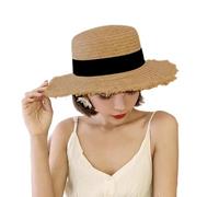 Nevalerra Sunhat Women - 21.65-22.83in Papyrus Material Headwear
