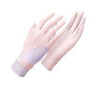 Nevalerra Sunscreen Gloves - 8.27x3.35in Sun Protection UPF, Comfortable Soft Hydrated, Full Wrap Design Snug Fit Prevents Slipping Gardening Cycling Running | Golf Sports Healthy Beautiful Hands Care