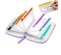 Nevalerra Tablet Travel Pouch - Waterproof Zippered Reusable Case, Compact Weekly Compartment Sorter, Medicine Storage Home Fridge Workplace | Elderly Kids Women Men Morning Afternoon Night Supplement
