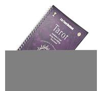 Nevalerra Tarot Card Book, Portable Step by Step, Party Tarot Card Deck with Instructions, for Teenagers, Teenagers, Women, Men, Girls, Daughter, Husband, Wife and Son