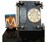 Nevalerra The Mummy Prop Replicas, The Book of the Dead Prop Book, Creative Aspetto e Ornamenti per le opere d'arte in resina d'arte, regalo magico per gli amanti 'avventura