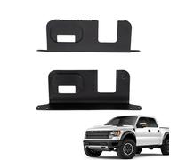Nevalerra Towing Hitch Border Protective Cover, Clutch Environment 3-Step System Protection Plate - Matte Look Plate for Cargo Area Management Boot Gate Reinforcement Truck Trailer