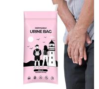 Nevalerra Urine Bag - Medical Disposable Urine Bag, Leak-proof Material, Clear Measuring Scale, Practical Hygiene Solution with Easy Handling, for Travel, Hospital, Seniors, Care, Patients