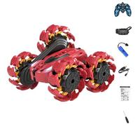Nevalerra - VERATO STUNTAUTO - REMOTE AUTO REMOTE GESTRA, ROTARY 4WD | RC Recharged with Motion Control Arm Controller for Performing Stunts and D