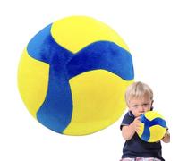 Nevalerra Volleyball: Round Athletics, Padded Material, Lightweight and Non-Slip Decorative | Comfortable Rest Support with Sports Inspired Style for
