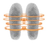 Nevalerra Warming Insoles - Thermal Shoe Soles with Insulating Felt Material, Breathable and Soft, Shock Absorbing, Comfortable Foot Warmth with Long-Lasting Comfort for Winter Boots Work