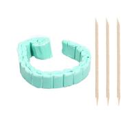 Nevalerra Watch Cleaning Clay, Watch Cleaner Set, Rubber Cleaning Putty, Grease Cleaner with Putty Made of a Rubber Material, 3 Willow Sticks for Professional Watch Care