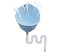 Nevalerra Waterless Urinal Without Water with Tube | No Water for Men | Practical Urinal for Water, Urine Conductor Wall Assembly, Outdoor Camping, Waterless Toilet