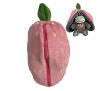 Nevalerra What a Cuddly Toy - Soft Animal, Realistic Soft Toy | Move gentle breathing with workmanship and loving details for relaxation and