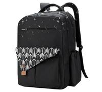 Nevalerra Wrap Women Elegant Bag Organizer Modern Mother | Long Material with Large Capacity and Multifunctional Lightweight Weight, Black, riferimento alla descrizione