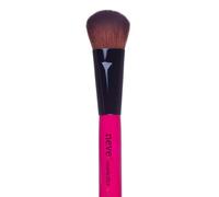 Neve Cosmetics Medium Face Brush Soft & Compact Bristles Ideal for Sculpting | "Magenta Sculpt"