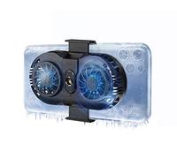 Neveika Phone Cooler, Cellphone Radiator with Dual Semi-Conductor Cooling Chip, Mobile Phones with a Width of 6 to 8 cm for Tiktok Live Streaming, Outdoor Vlog, Mobile Gaming.