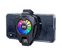 Neveika Phone Cooler, Cellphone Radiator with Dual Semi-Conductor Cooling Chip, Mobile Phones with a Width of 6 to 8 cm for Tiktok Live Streaming, Outdoor Vlog, Mobile Gaming. (Digital display)