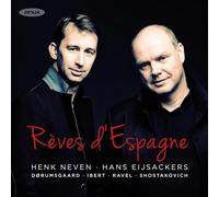 Neven, Henk - Henk Neven/Hans Eijsackers: Rêves D'espagne