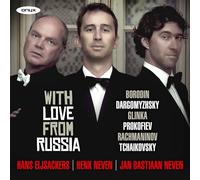 Neven,Henk - With Love From Russia