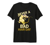 Never a Bad Hair Day - Hairless Rats Premium T-Shirt