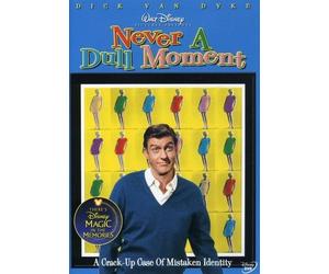 Never A Dull Moment (DVD) Dick Van Dyke Edward G. Robinson (US IMPORT)