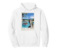 Never A Dull Moment Florida Pelican Pullover Hoodie