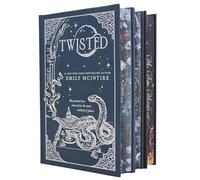 Never After Series by Emily McIntire 3 Books Collector's Edition Set (Scarred, Wretched & Twisted) (Sprayed Edges)