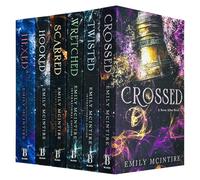Never After Series by Emily McIntire Complete 6 Books Collection Set (Hexed, Hooked, Scarred, Wretched, Twisted & Crossed)