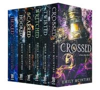 Never After Series by Emily McIntire Complete 6 Books Collection Set (Hexed, Hooked, Scarred, Wretched, Twisted & Crossed)