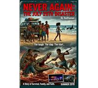 NEVER AGAIN: THE JULY 26TH DISASTER.: A STORY ABOUT SURVIVAL, FAMILY AND FAITH.