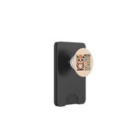 Never Argue With A Short Girl Who Has An 'A',Cute Owl Design PopSockets PopWallet for MagSafe