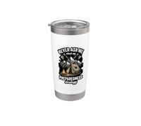 Never Ask Me About My Preparedness Strategy Prepper Stainless Steel Insulated Tumbler