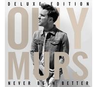 Never been better - Olly Murs (Deluxe Edition) CD EPIC