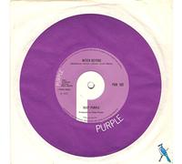 never before / when a blind man cries 45 rpm single