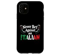 Never Bet Against An Italian Boxing Spirit Case for iPhone 11