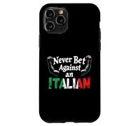 Never Bet Against An Italian Boxing Spirit Case for iPhone 11 Pro