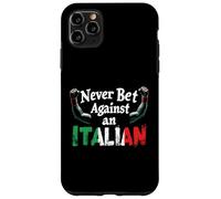 Never Bet Against An Italian Boxing Spirit Case for iPhone 11 Pro Max