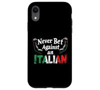 Never Bet Against An Italian Boxing Spirit Case for iPhone XR