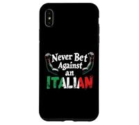 Never Bet Against An Italian Boxing Spirit Case for iPhone XS Max