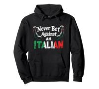 Never Bet Against An Italian Boxing Spirit Pullover Hoodie