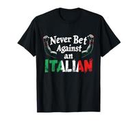 Never Bet Against An Italian Boxing Spirit T-Shirt