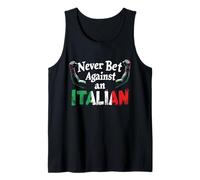 Never Bet Against An Italian Boxing Spirit Tank Top